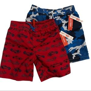 Boys swim trunks - size 4T